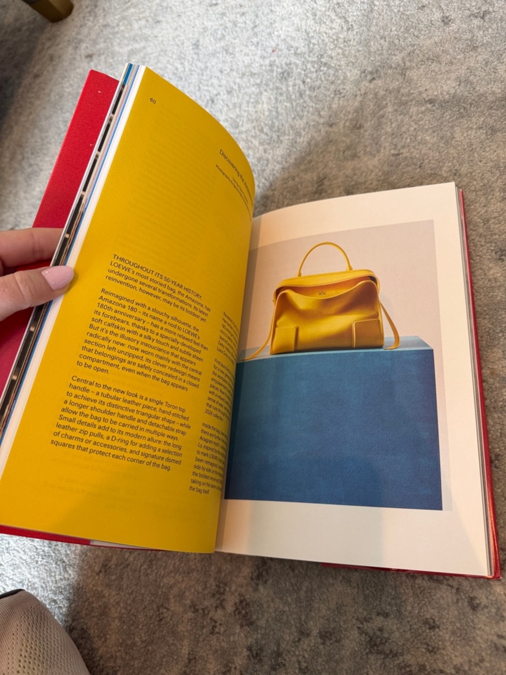 Loewe Magazine (Issue 10), Postcards and Ribbon - Picture 10 of 12